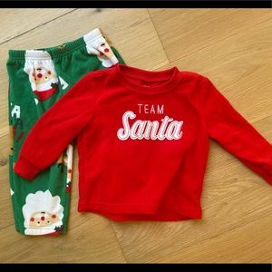 Santa PJs!
